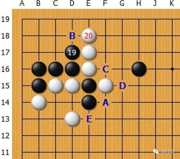 棋闻详情AI定式及后续下法第6型：小目低挂二间高夹飞压冲断