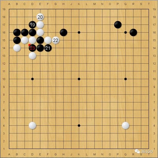 棋闻详情AI定式及后续下法第6型：小目低挂二间高夹飞压冲断