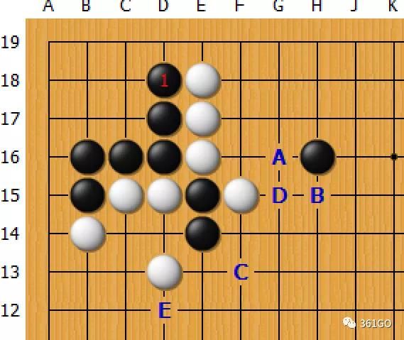 棋闻详情AI定式及后续下法第6型：小目低挂二间高夹飞压冲断