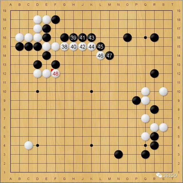 棋闻详情AI定式及后续下法第6型：小目低挂二间高夹飞压冲断