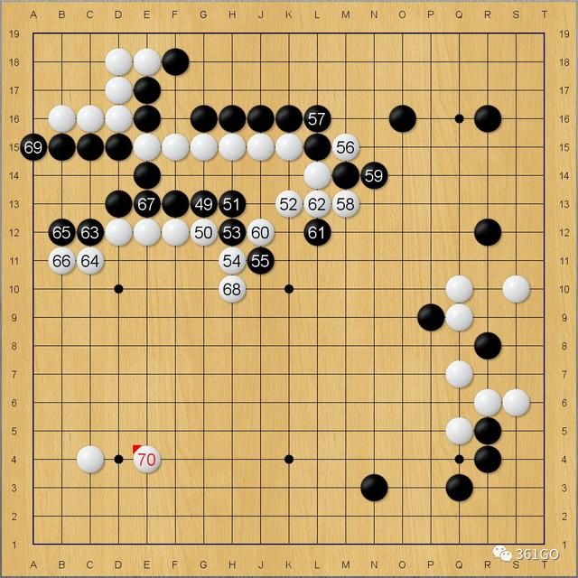 棋闻详情AI定式及后续下法第6型：小目低挂二间高夹飞压冲断