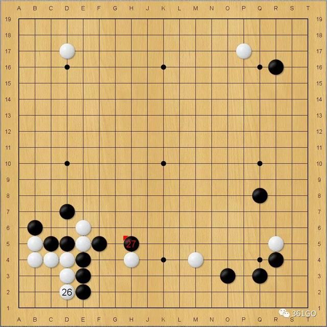 棋闻详情AI定式及后续下法第6型：小目低挂二间高夹飞压冲断