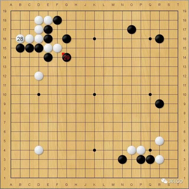 棋闻详情AI定式及后续下法第6型：小目低挂二间高夹飞压冲断