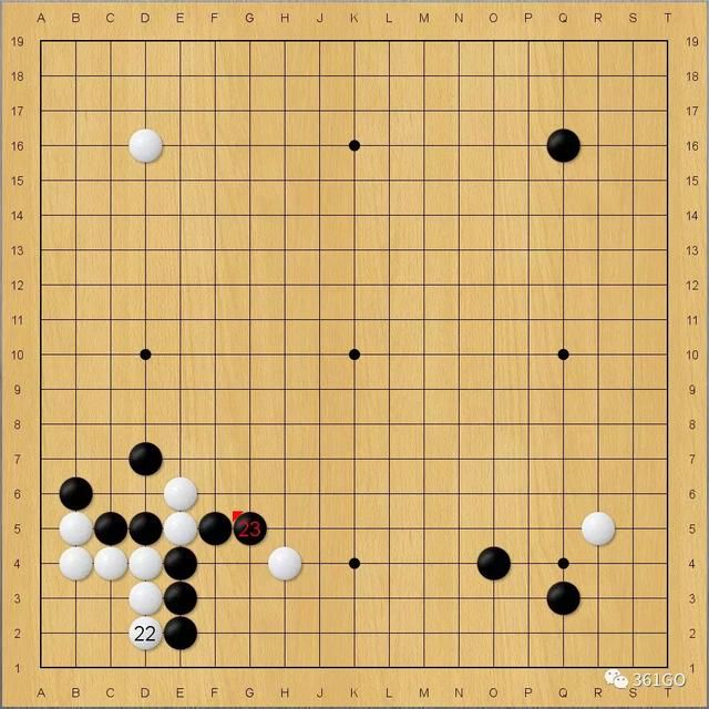 棋闻详情AI定式及后续下法第6型：小目低挂二间高夹飞压冲断