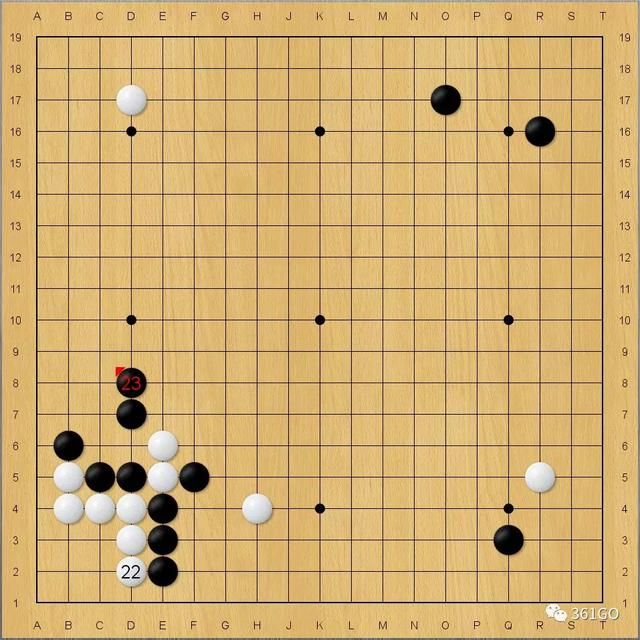 棋闻详情AI定式及后续下法第6型：小目低挂二间高夹飞压冲断