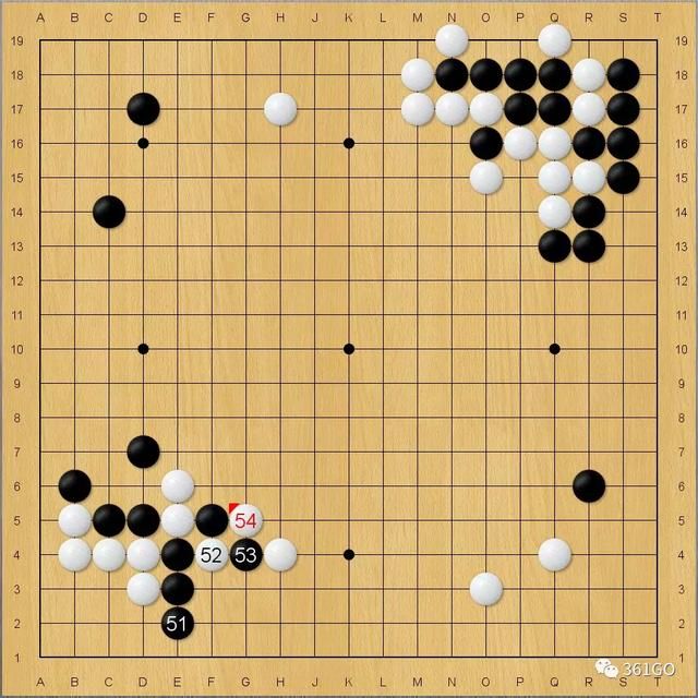 棋闻详情AI定式及后续下法第6型：小目低挂二间高夹飞压冲断