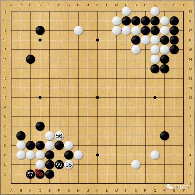 棋闻详情AI定式及后续下法第6型：小目低挂二间高夹飞压冲断