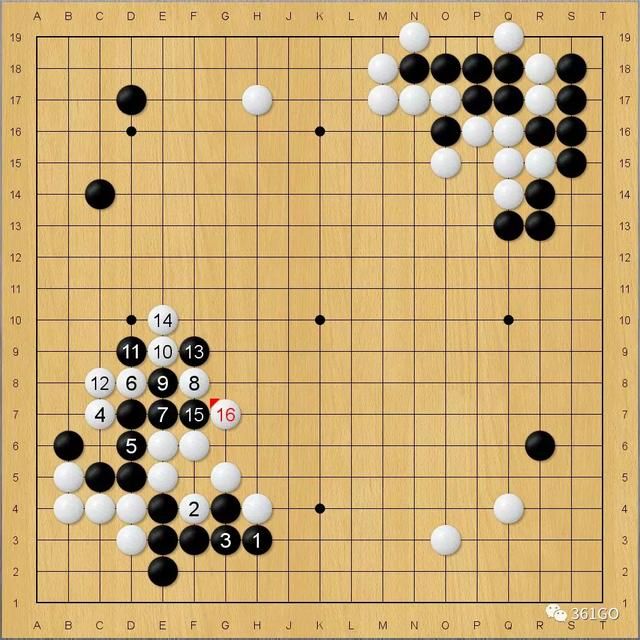 棋闻详情AI定式及后续下法第6型：小目低挂二间高夹飞压冲断