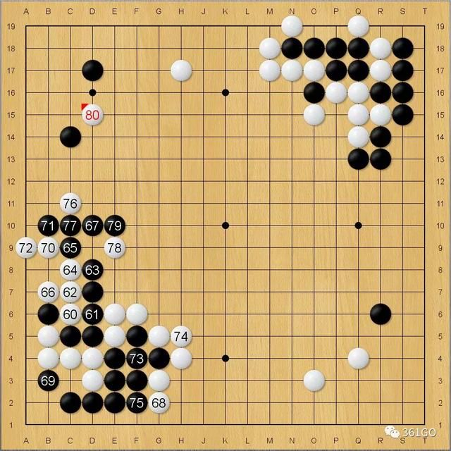 棋闻详情AI定式及后续下法第6型：小目低挂二间高夹飞压冲断