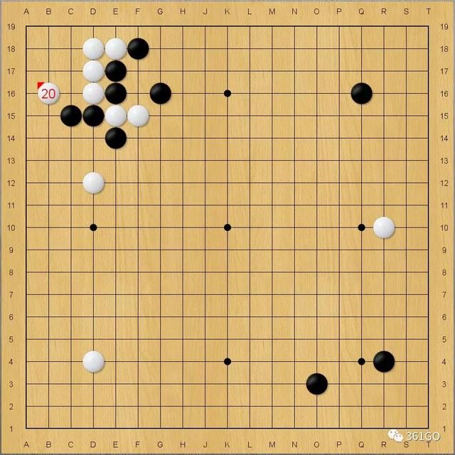 棋闻详情AI定式及后续下法第6型：小目低挂二间高夹飞压冲断