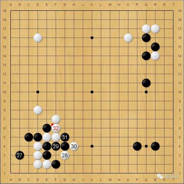 棋闻详情AI定式及后续下法第6型：小目低挂二间高夹飞压冲断