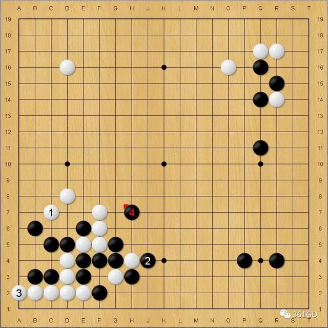 棋闻详情AI定式及后续下法第6型：小目低挂二间高夹飞压冲断