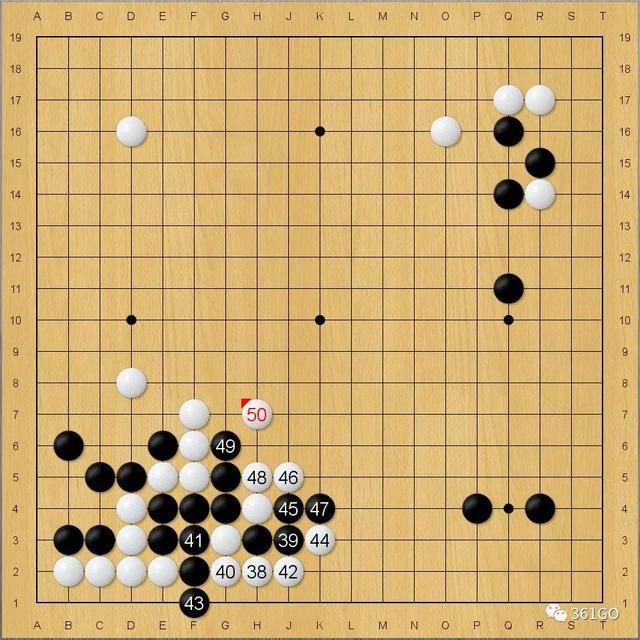 棋闻详情AI定式及后续下法第6型：小目低挂二间高夹飞压冲断