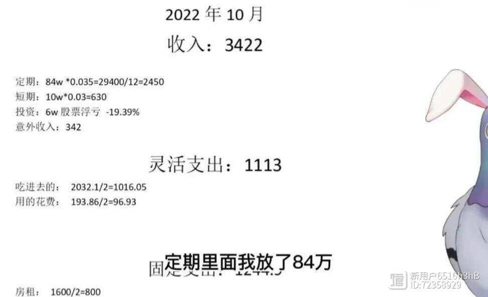 30岁硕士攒够100万退休，靠利息维持生活，每月只花1000元，2猫2人