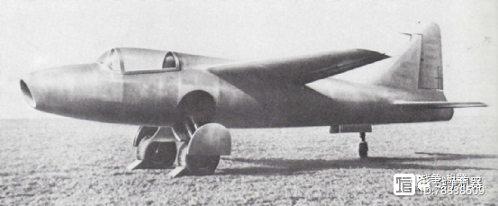 德国 Heinkel He 178 单座研究机