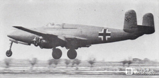 德国 Heinkel He 280 单座拦截战斗机