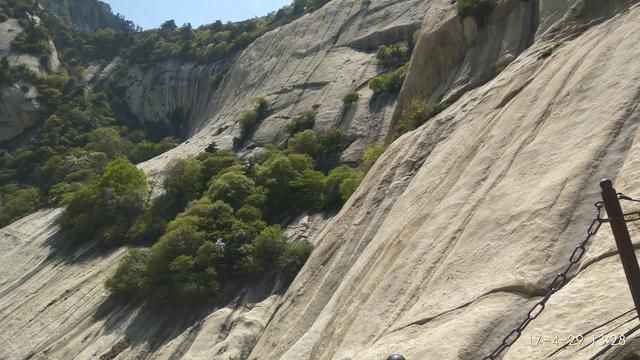 “智取华山路”——华山的第二条登山道