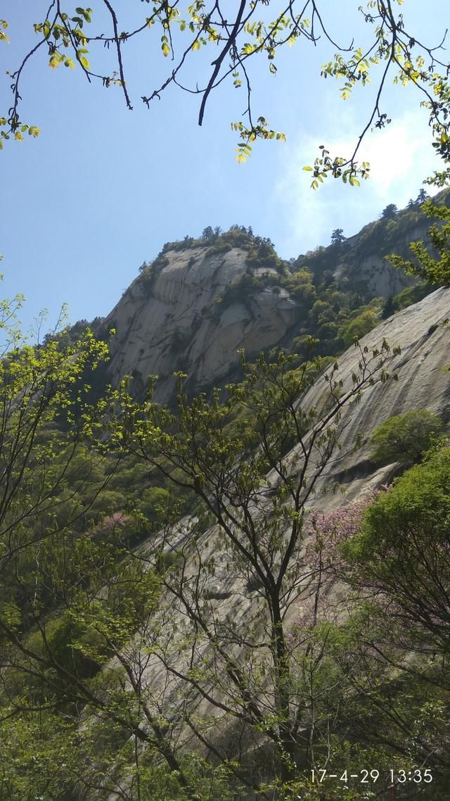 “智取华山路”——华山的第二条登山道