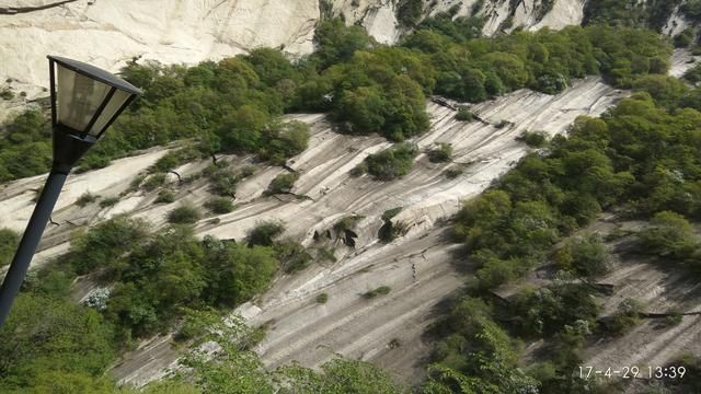 “智取华山路”——华山的第二条登山道