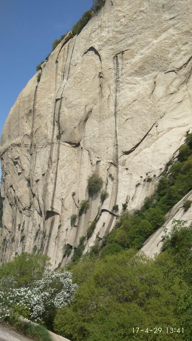 “智取华山路”——华山的第二条登山道