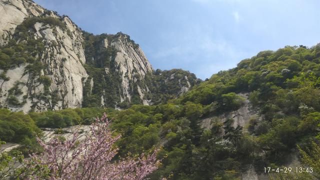 “智取华山路”——华山的第二条登山道