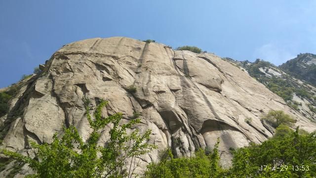 “智取华山路”——华山的第二条登山道