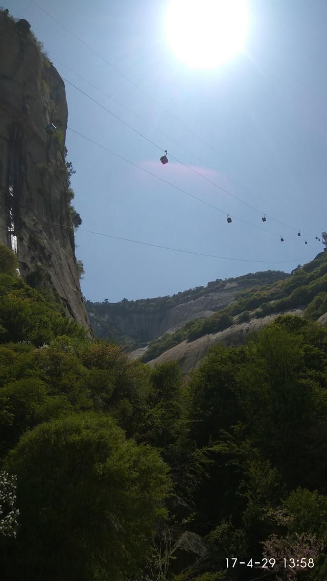 “智取华山路”——华山的第二条登山道