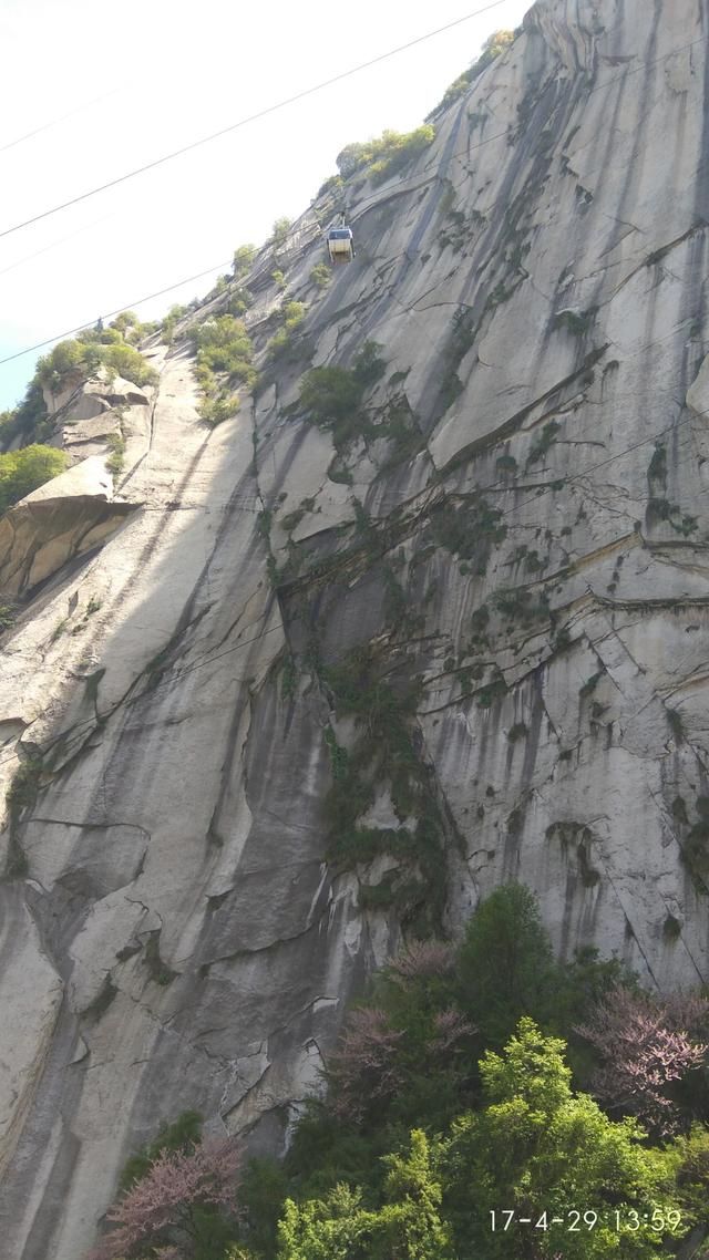 “智取华山路”——华山的第二条登山道