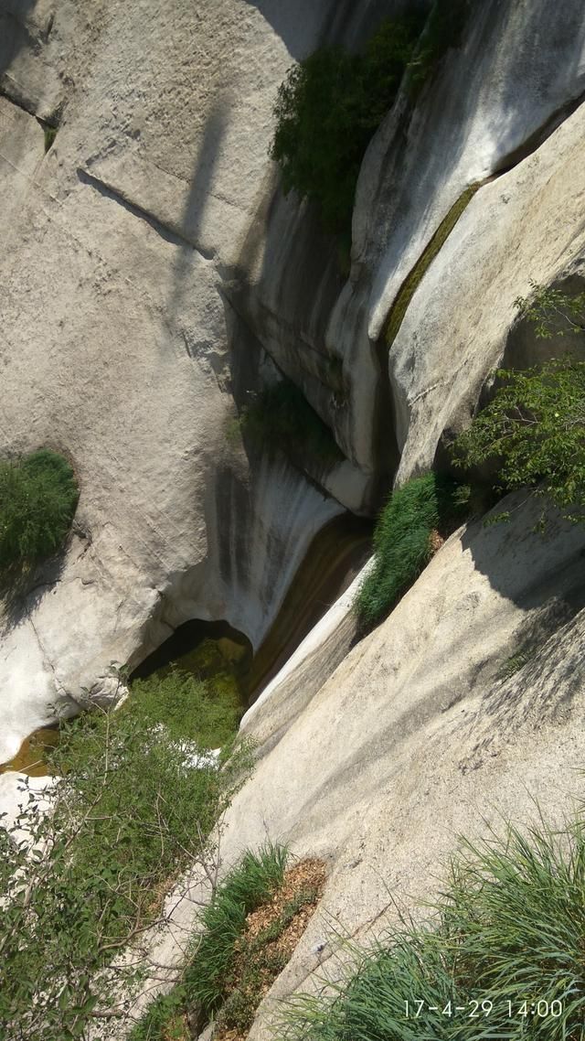 “智取华山路”——华山的第二条登山道