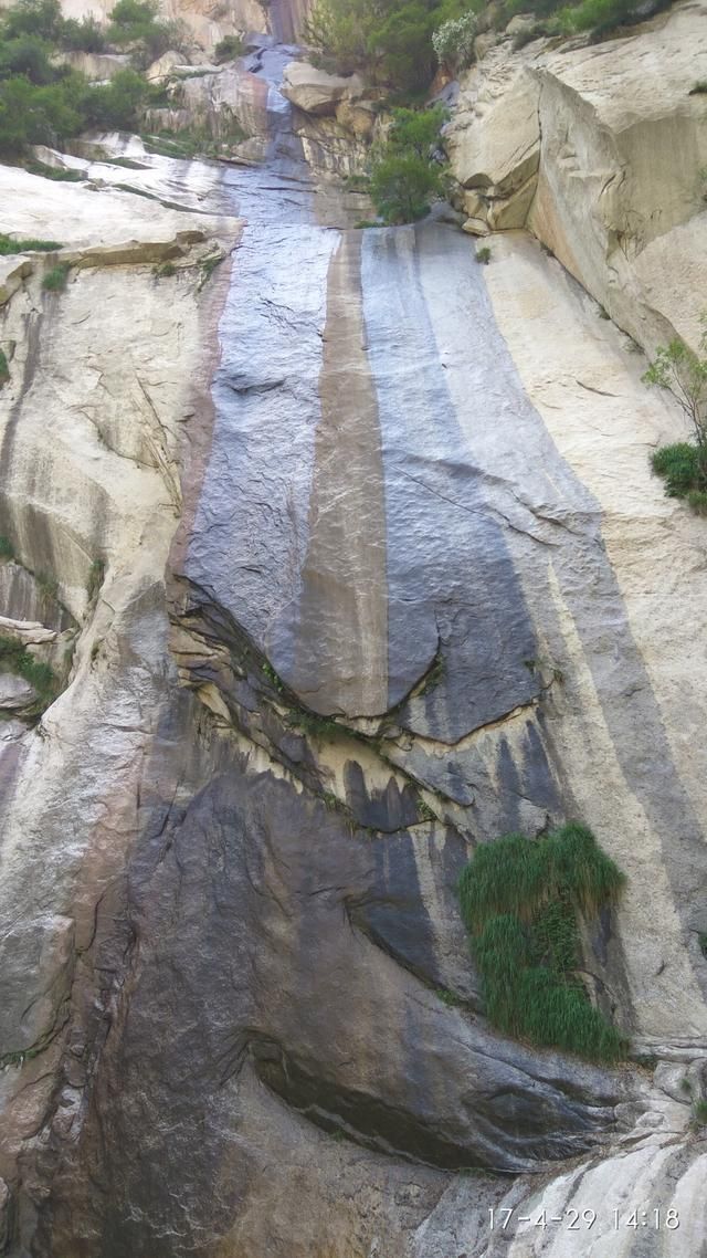 “智取华山路”——华山的第二条登山道