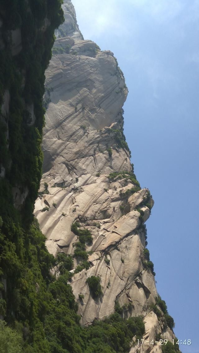 “智取华山路”——华山的第二条登山道