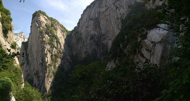 “智取华山路”——华山的第二条登山道