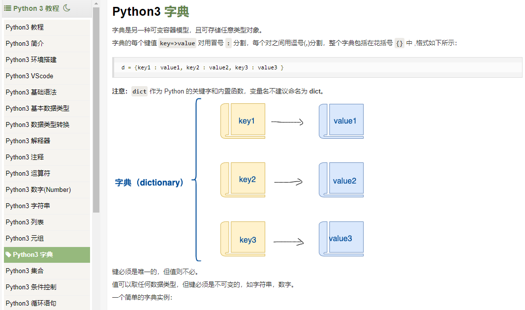 学科工具| 一款免费的在线编程学习网站