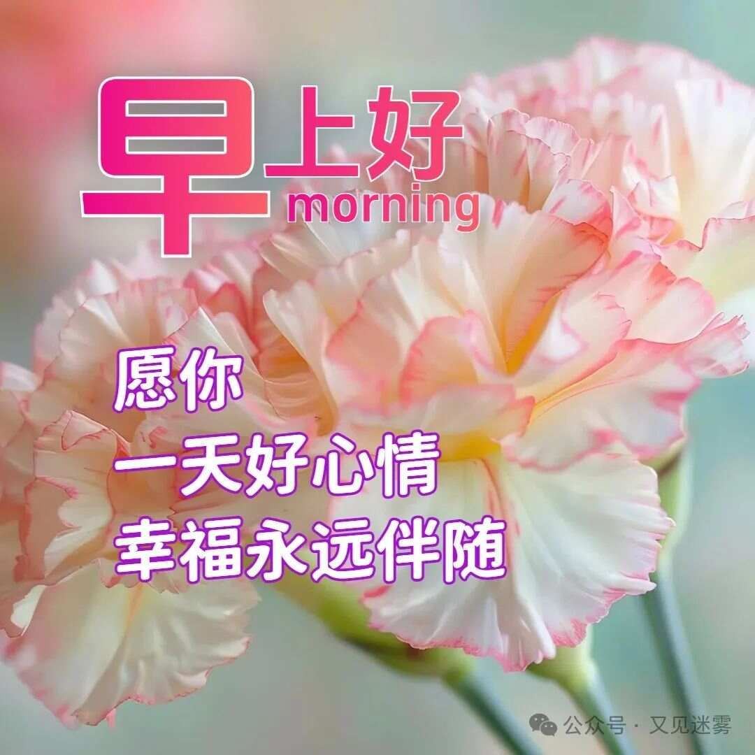 早安！有些事，笑笑就能过去