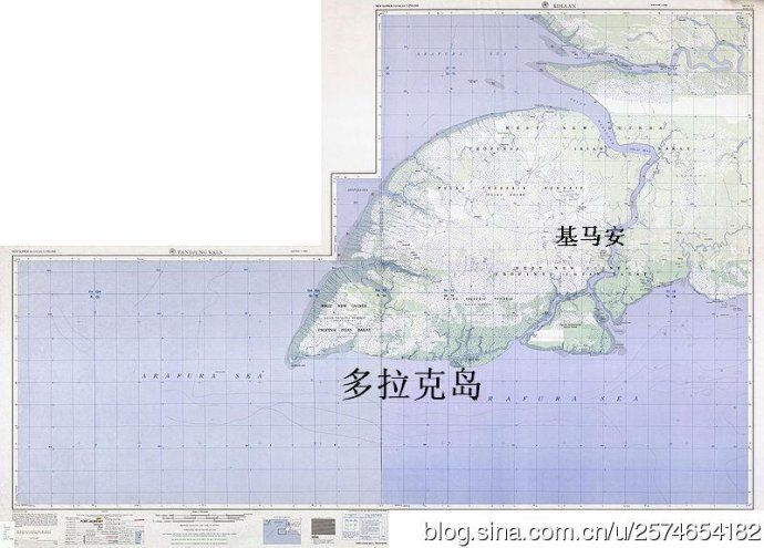 印尼伊里安查亞省的島嶼圖文