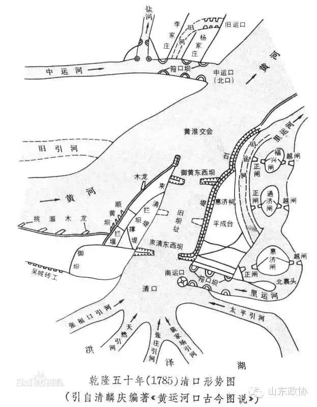 山河地理 | 京杭大运河，如何跨越长江、黄河、淮河