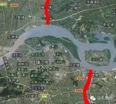 山河地理 | 京杭大运河，如何跨越长江、黄河、淮河