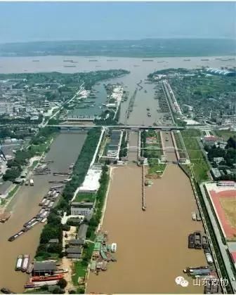 山河地理 | 京杭大运河，如何跨越长江、黄河、淮河