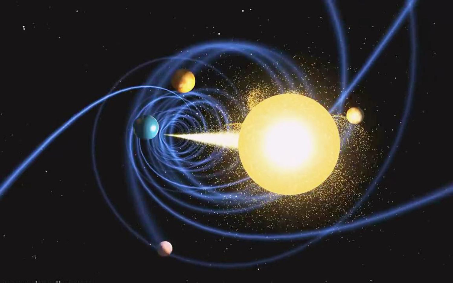 宇宙科普：翟志刚谈出舱，担心地球飘走，60万亿亿吨的地球如何飘