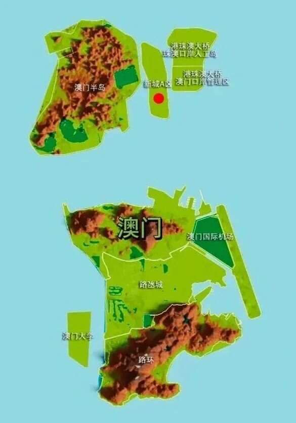 图文解读中国和34个省市自治区地形（高清3D地形图可收藏）