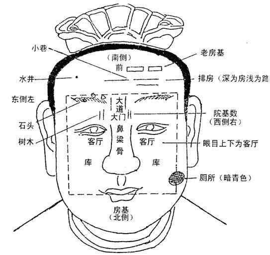 风水面相