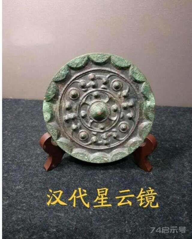 古代铜镜结构及其发展