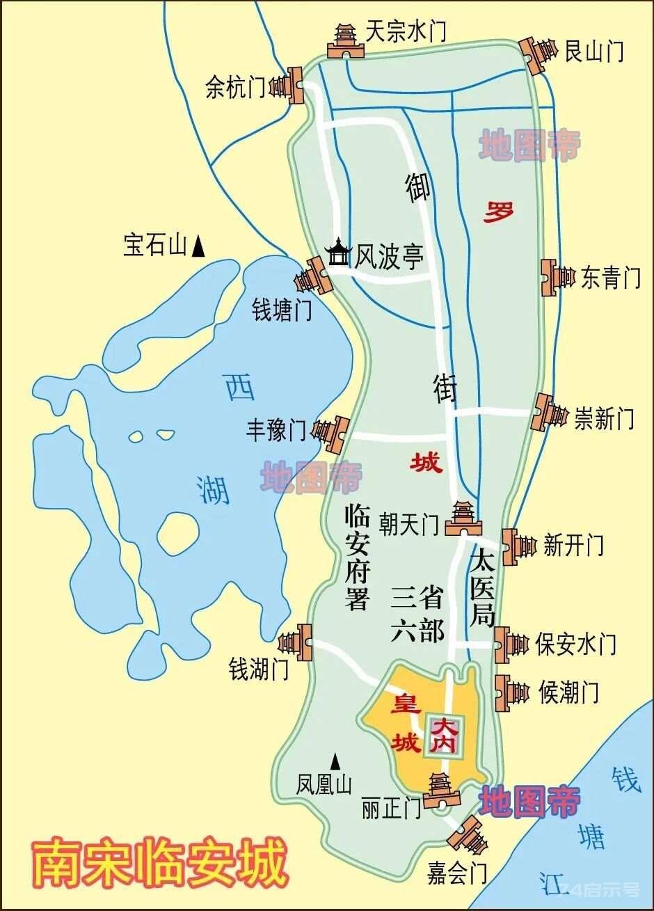 临安这么有历史感，为何改名杭州