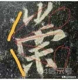 王羲之大神结字技巧，用16张图片，一次性把它讲清楚，建议收藏