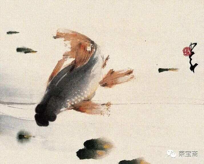 荣宝斋珍藏｜画派天南有继人，赵君花鸟实传神——赵少昂《花鸟册