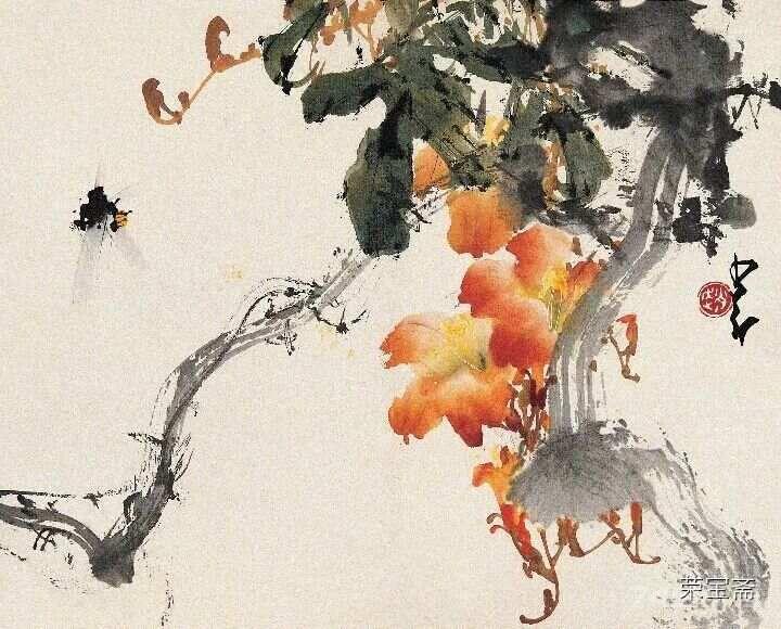 荣宝斋珍藏｜画派天南有继人，赵君花鸟实传神——赵少昂《花鸟册