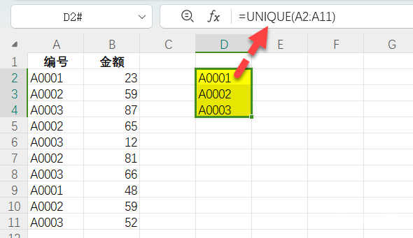 新函数太多记不住，那就用辅助列+透视表，简单又方便