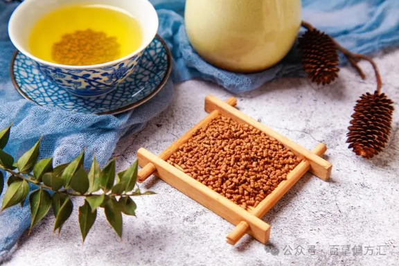 中草药：黄苦荞茶的6大功效与作用
