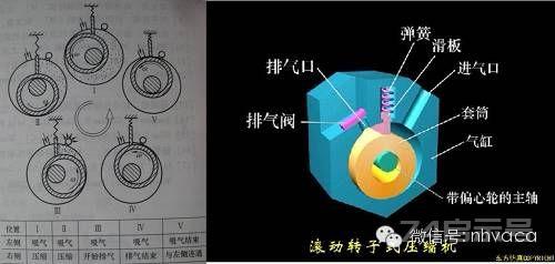 详解转子式制冷压缩机（经典之作，系统全面）