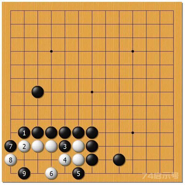 围棋之死活乾坤（二十七）